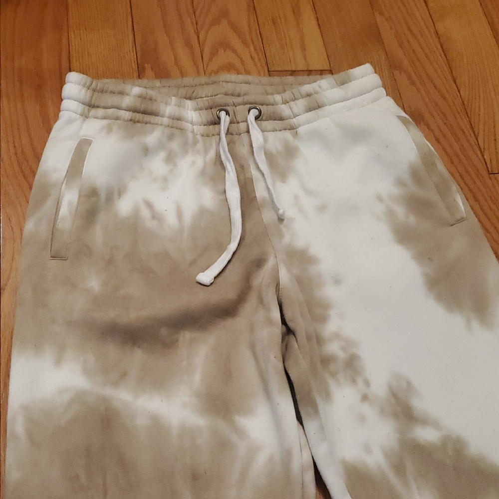 💫2/$25💫 Streetwear Society Brown And White Tie-Dye Sweatpants